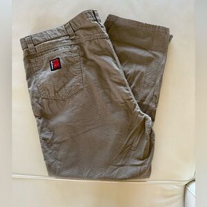 Wrangler Riggs Men’s Khaki Workwear Pants 46x30